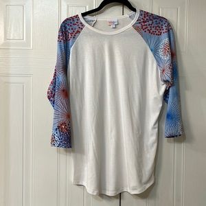 Large LuLaRoe Randy top